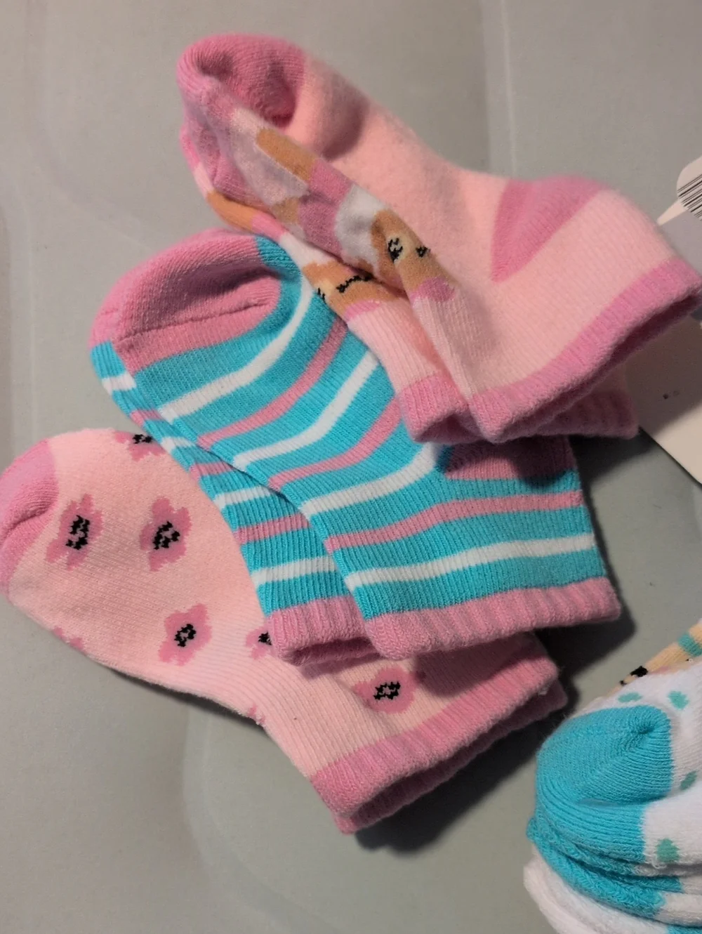2T-3T Socks Low Cut - Picture 2 of 4